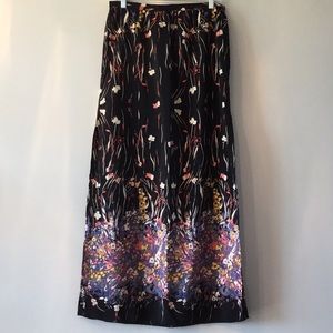 Forever 21 floral Maxi Skirt